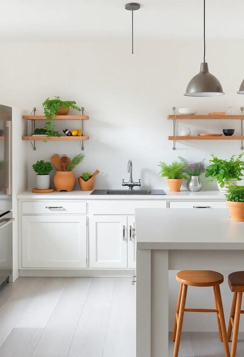 Incorporating ‍Herb Gardens for Freshness and Flavor in Your Culinary Space