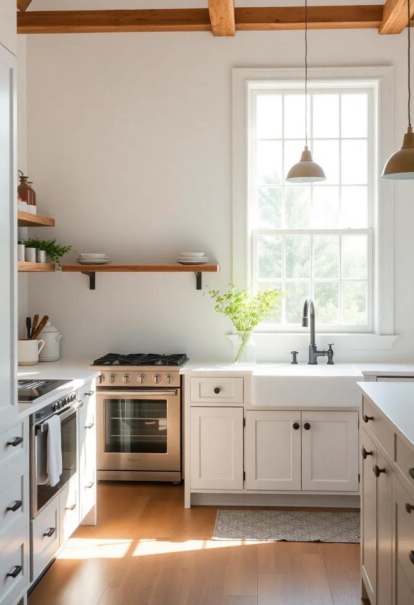 Inviting Natural Light to Enhance the Warmth⁢ and Charm ⁤of Your Cooking Space