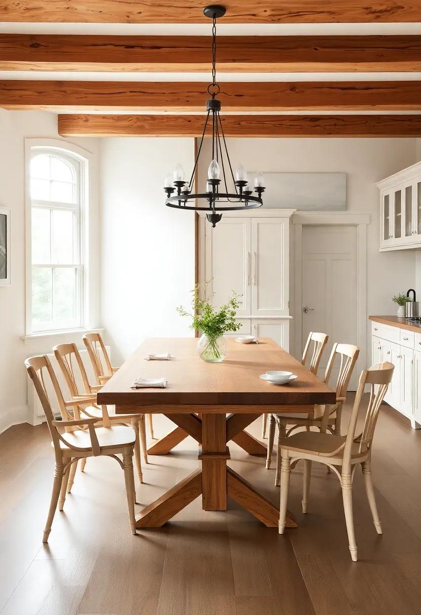 The Timeless Appeal of Dining Tables: Centerpieces of ⁤family Gatherings