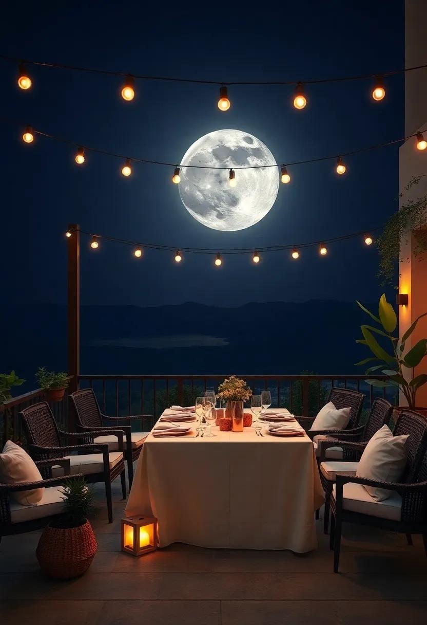 Full Moon Feasts: Plan dinner parties ⁤that ⁤coincide with full moons, allowing the ⁣moonlight to enhance the ambiance for a truly enchanting evening