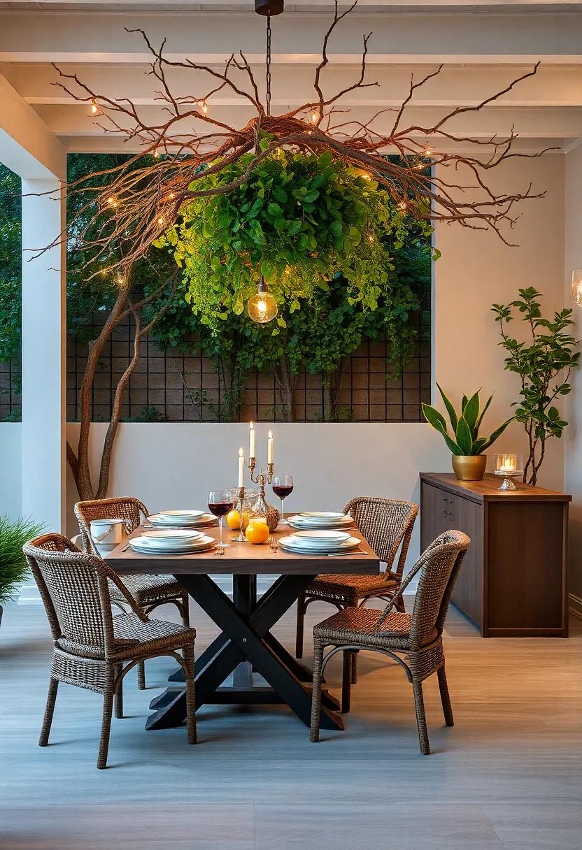 Twisted Tree branch Accents: Use natural elements‌ like twisted tree branches ⁢as ⁤unique decorations or even as a‌ rustic way‌ to hang lights or ‌serveware
