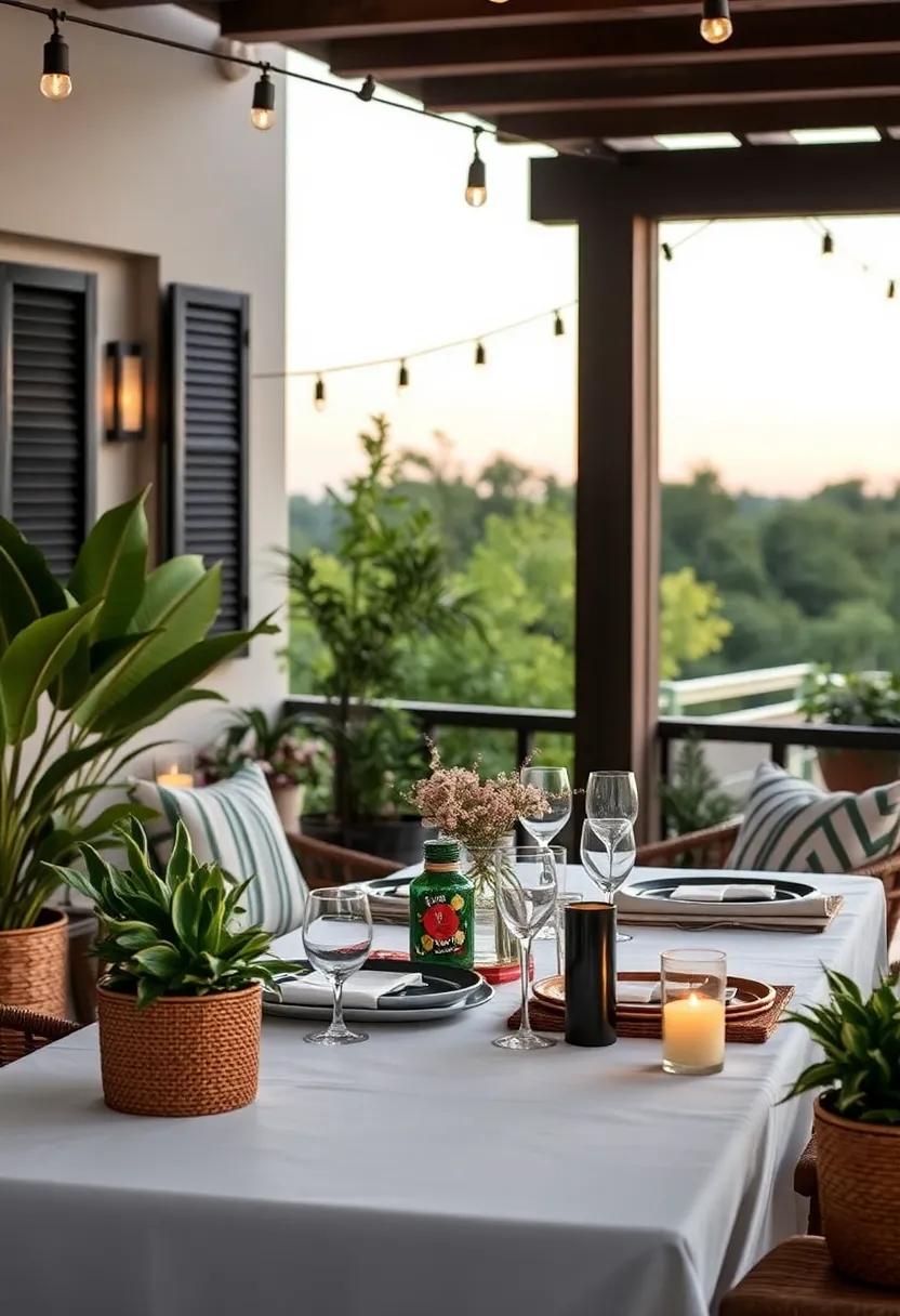 Themed Dinner Nights with Props: Get creative ‍by theming your al fresco dining experience—think beach, tropical, or rustic farmhouse—and let props guide ⁢your decor