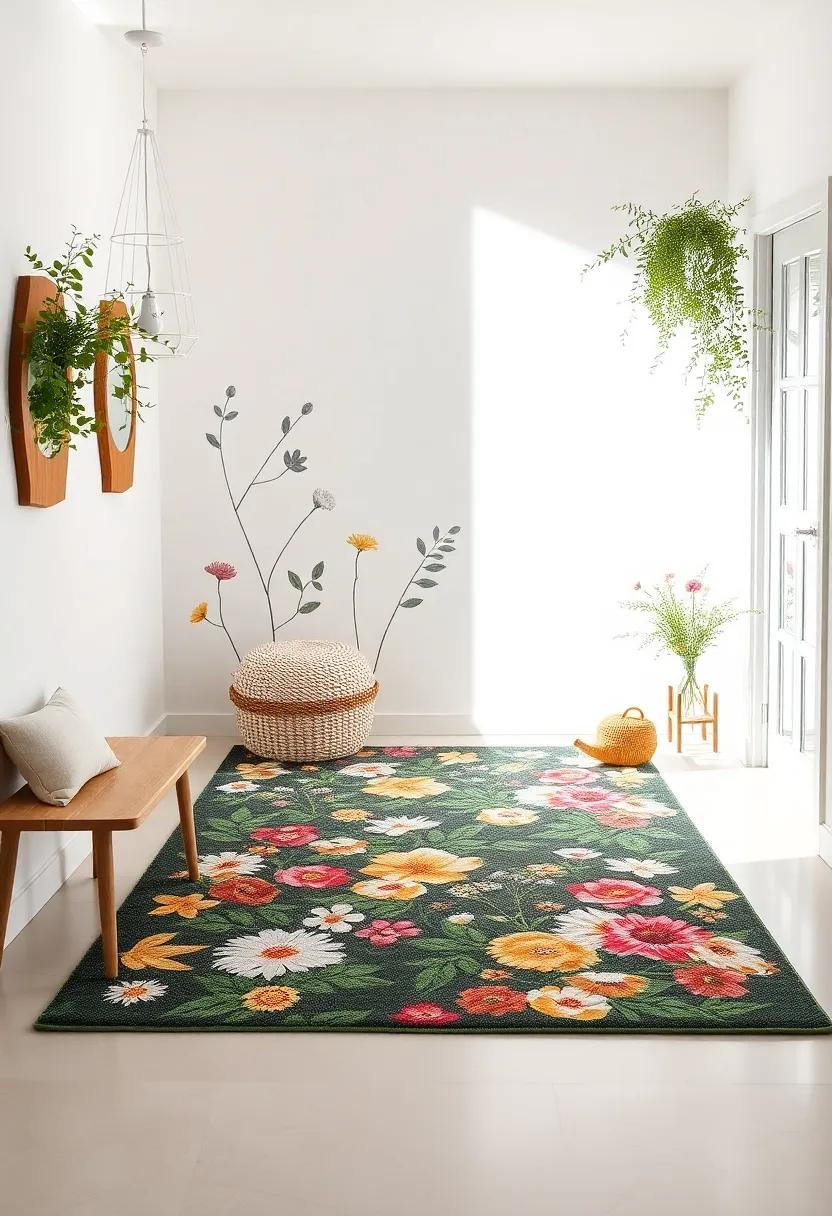 Whimsical⁣ Woodland:‌ Inspired by ​wildflowers,⁣ this playful rug invites⁤ a sense ⁢of ‌adventure, ⁣promising charming ​tales of⁤ exploration and nature