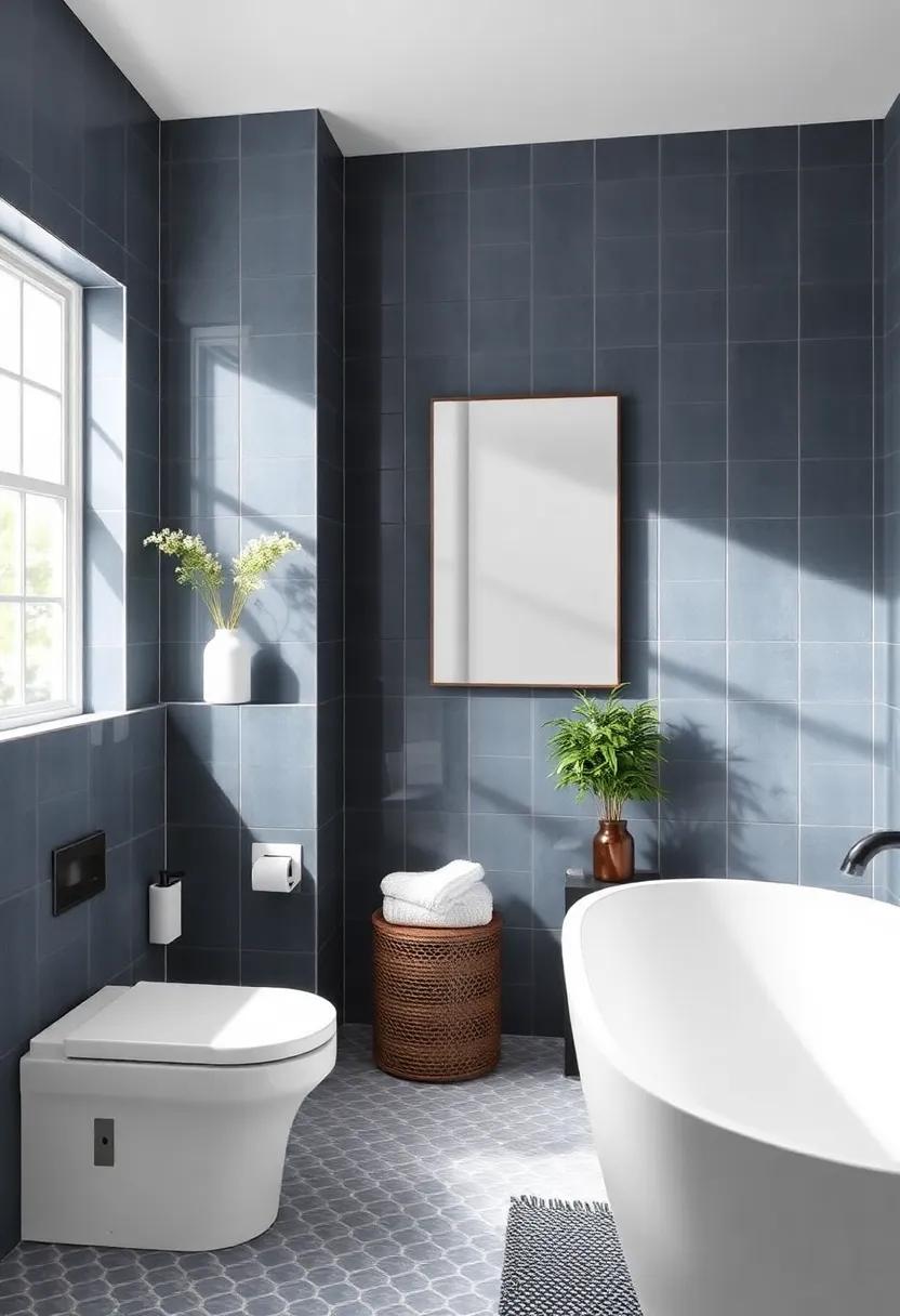 Cohesive ​Design: Harmonizing Tiles with Fixtures and Decor