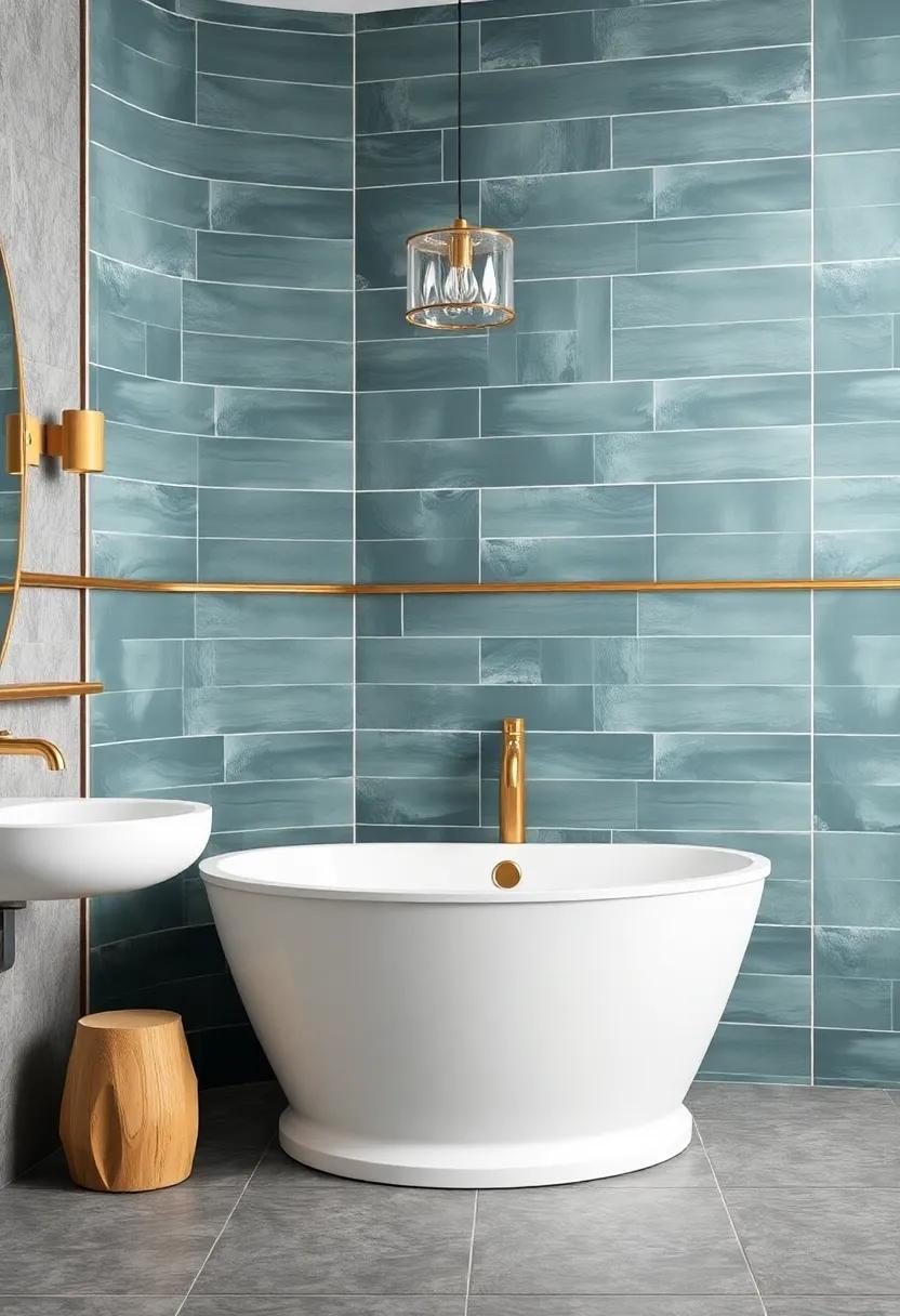 Creative Borders and ​Accents: Framing Your ⁢Bathroom Space with Style