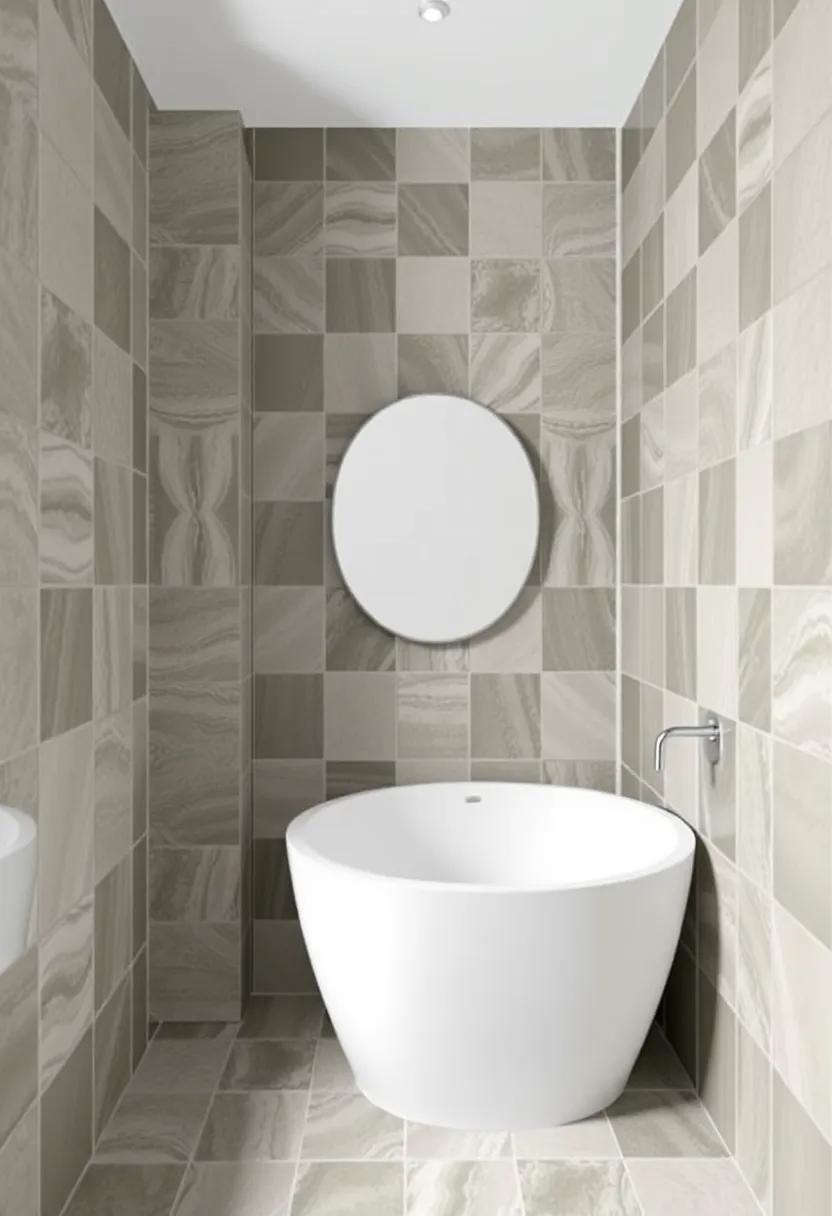 Geometric⁤ Tile Arrangements That Add Depth ​and Interest