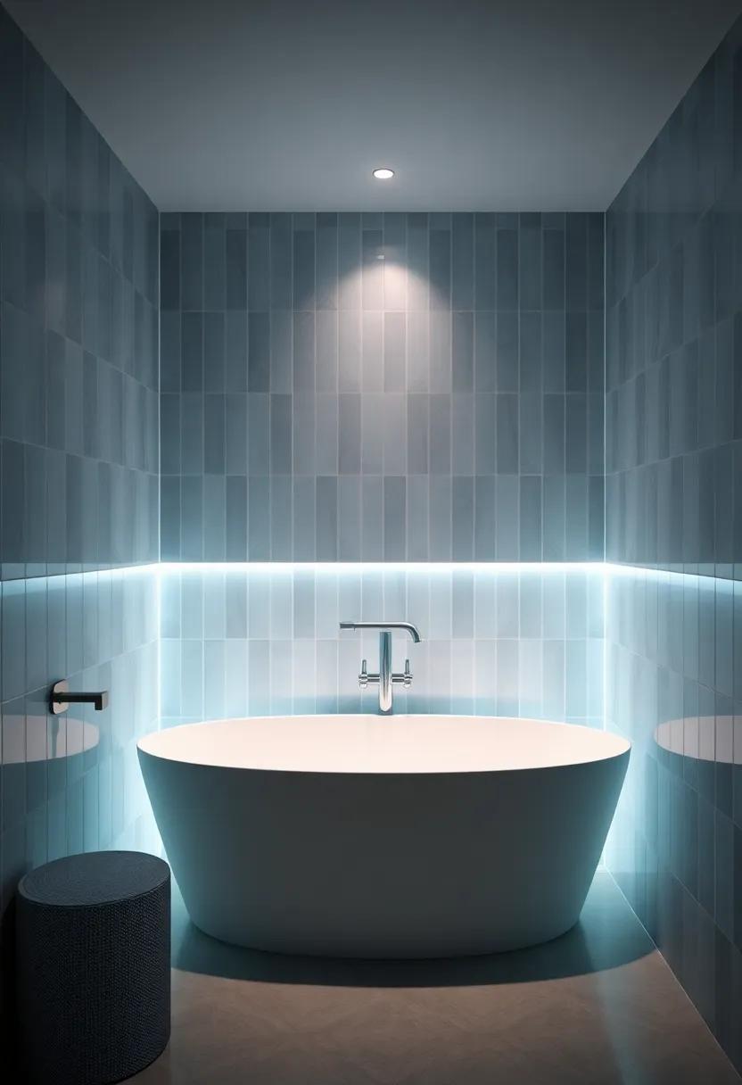 Illuminated ⁤Design: The Impact of Backlit Tiles on Ambiance and Style