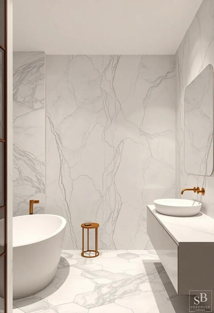 Luxurious Marble Mosaic‍ Installations for⁢ an Elegant Touch