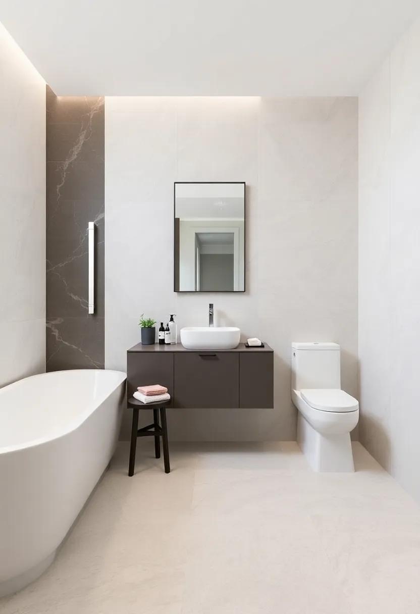 Mixing Materials: Combining Ceramic, Glass, and Natural⁣ Stone for Unique designs