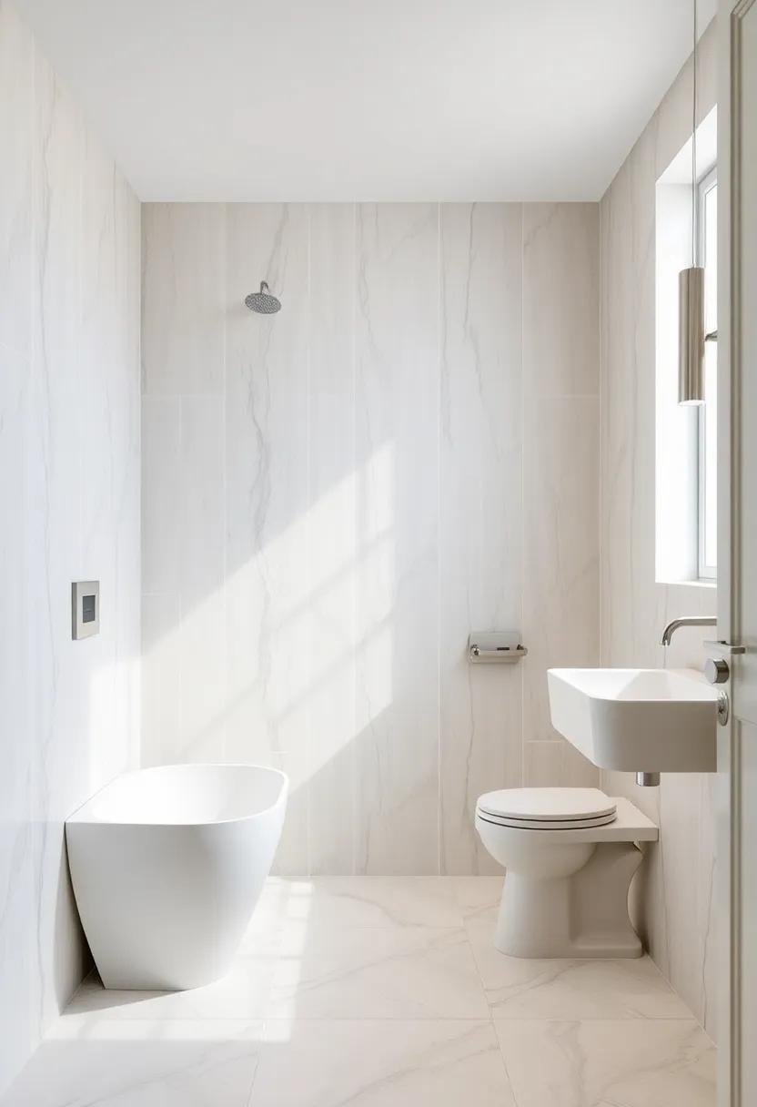 statement Walls: Elevating Aesthetic Appeal with Eye-Catching Tile Features