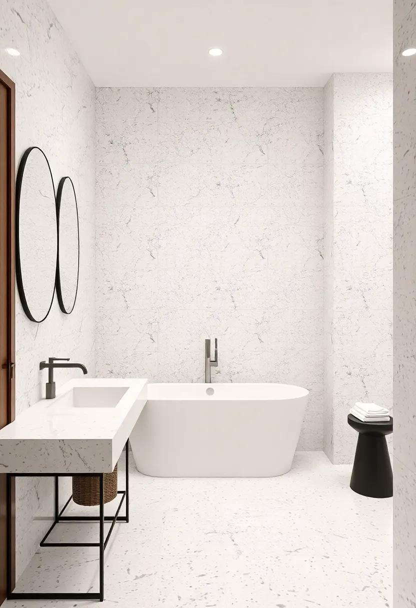 Timeless Terrazzo: Reviving a Classic for Modern ​Guest Bathrooms