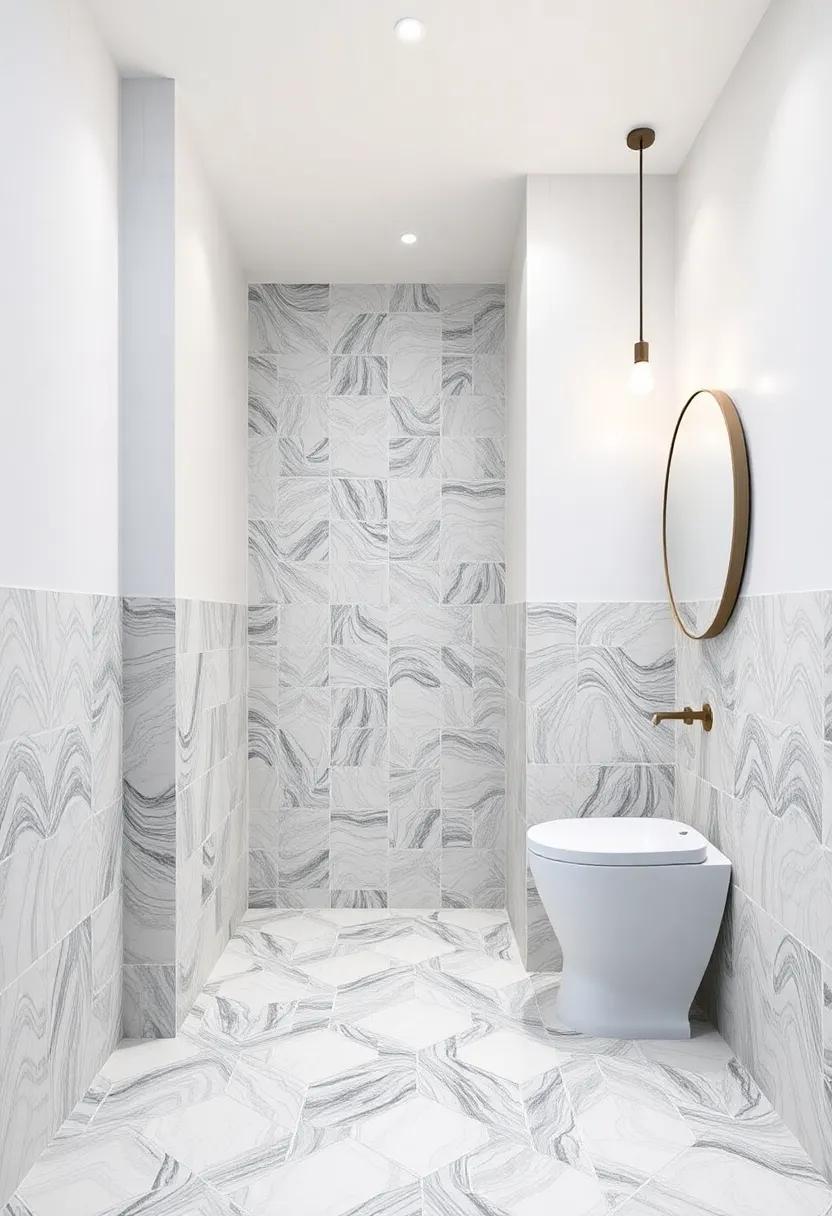 Transformative Tile Patterns That Captivate the Eye and‍ Define Your ‍Guest ​Bathroom