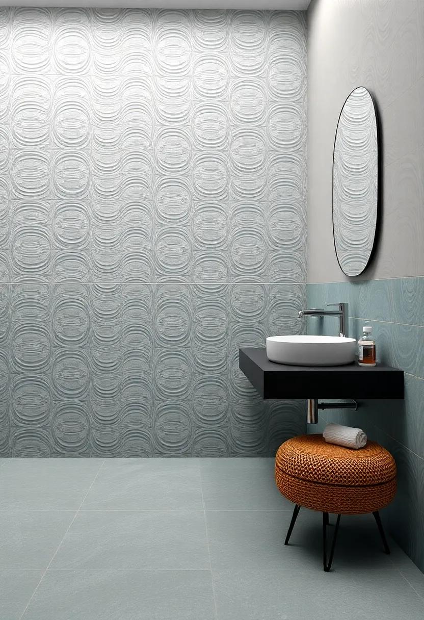 Underfoot Elegance: ⁢The Power of Textured Floor Tiles to Enhance comfort