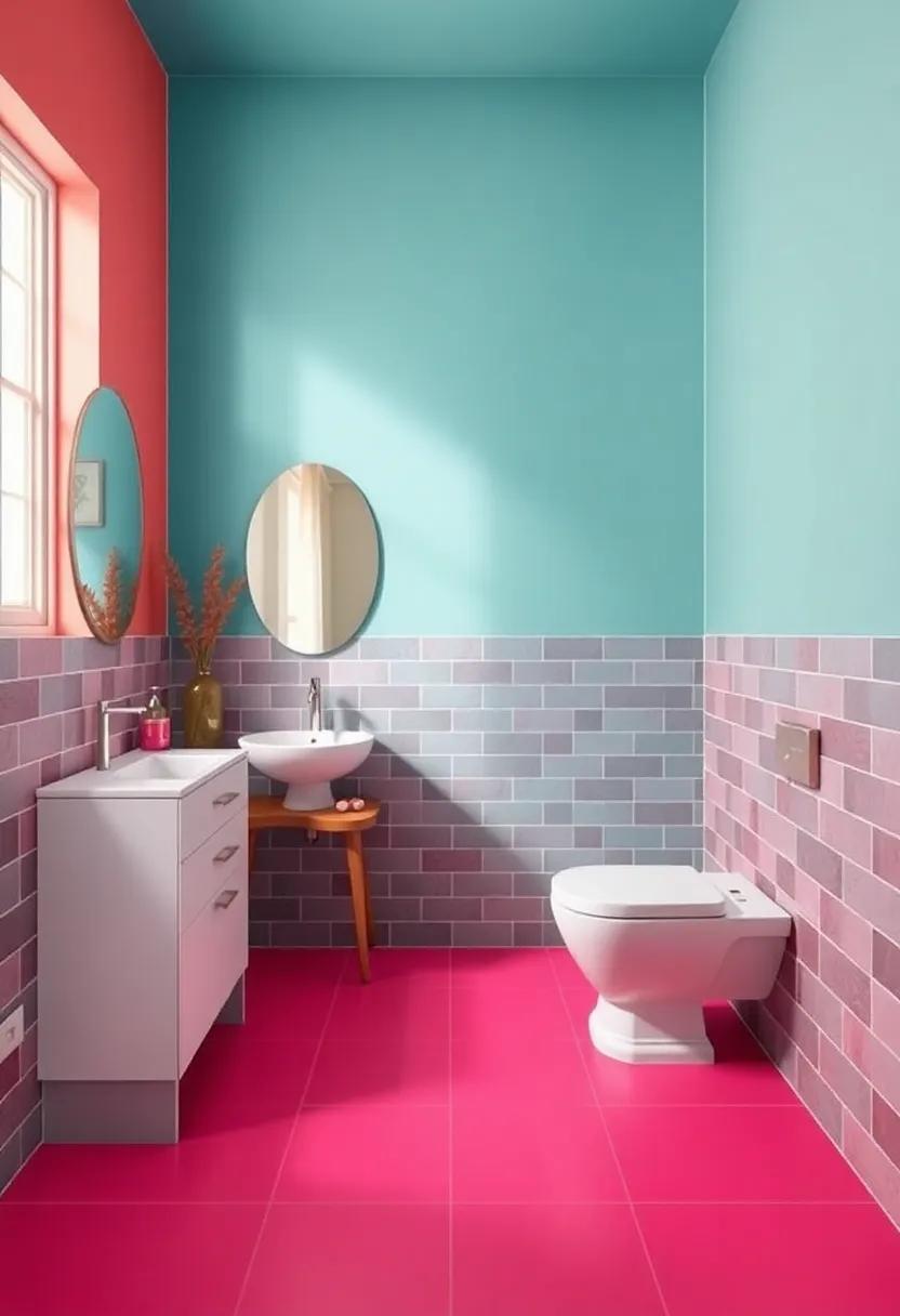 Vibrant Color Palettes:⁣ Making a Statement with Bold Tile Selections