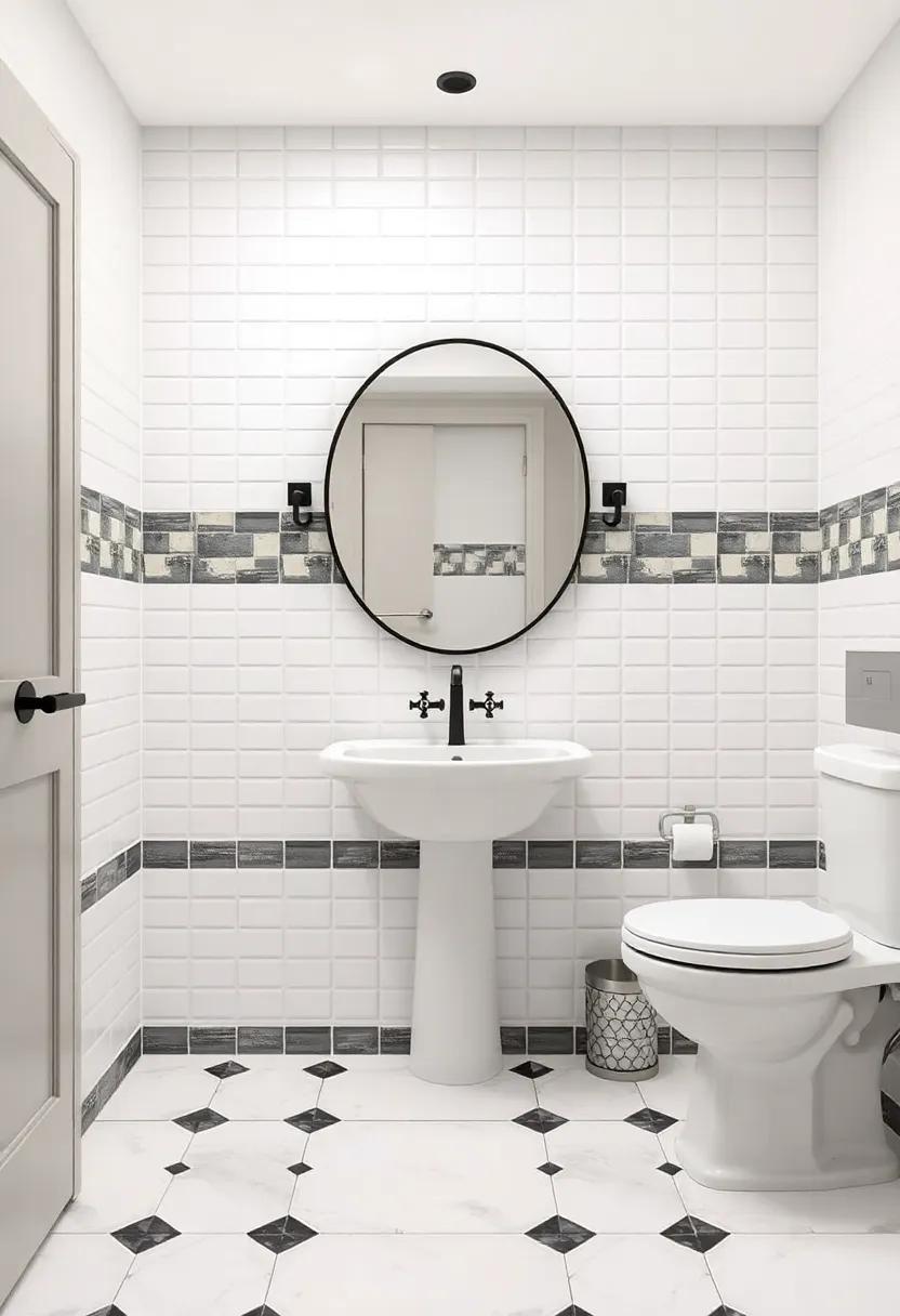Vintage Revival: Embracing Retro Tiles for⁣ a Nostalgic Bathroom Look