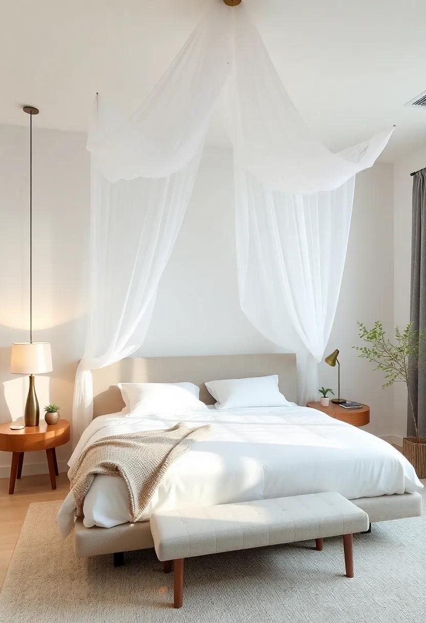Dreamy Canopies: Creating a Cozy Retreat with‍ Elevated Bed⁤ Designs