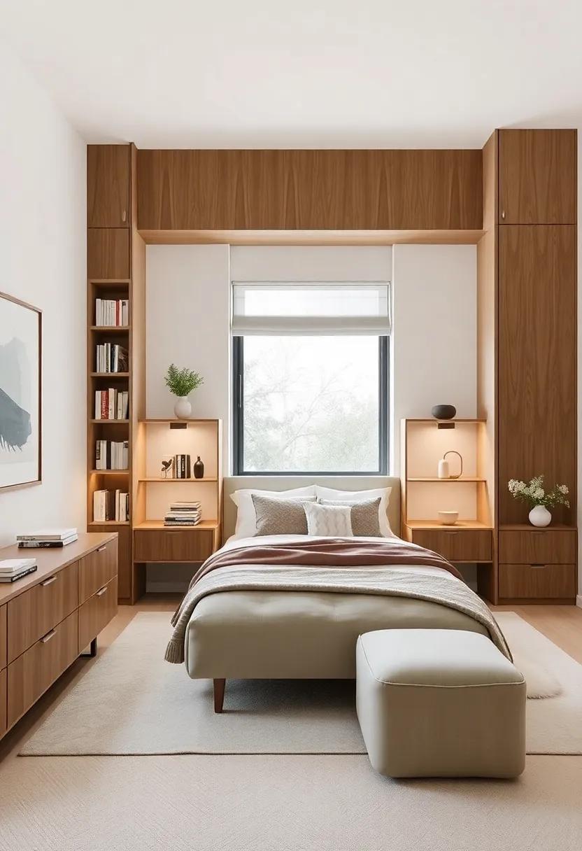 Hidden Storage:‌ Clever Solutions ⁤for⁣ Keeping Your Sanctuary Clutter-Free
