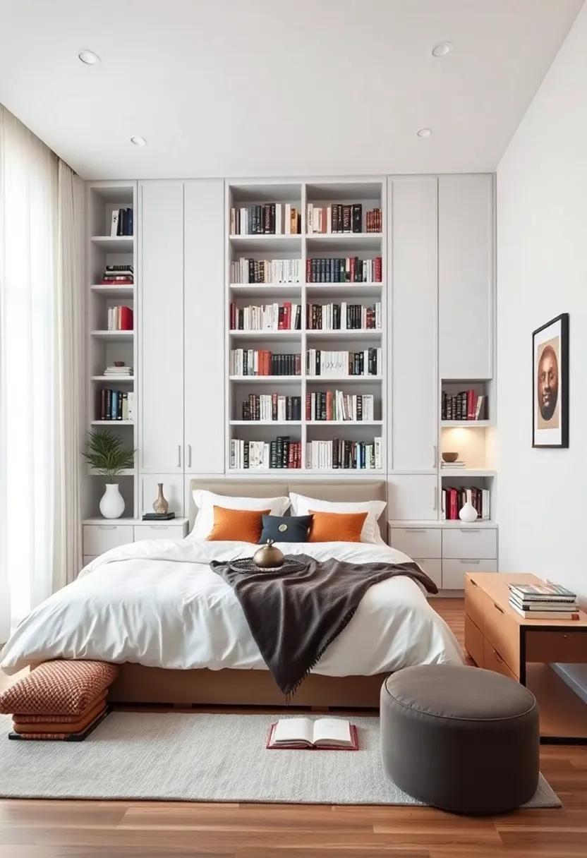 Personal Library: Incorporating Shelving for ‌Book​ Lovers and Dreamers