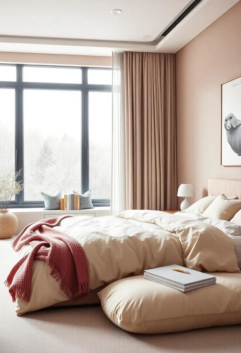 Serene Color Palettes:⁣ Choosing⁢ Calming ⁤Hues⁣ for a Cozy Sanctuary