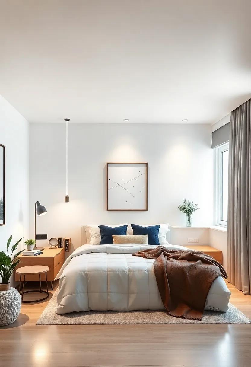 small ​Space⁤ Solutions: ​Cozy ‍Nook ‌Ideas for Studio ⁤and ‍Compact Bedrooms