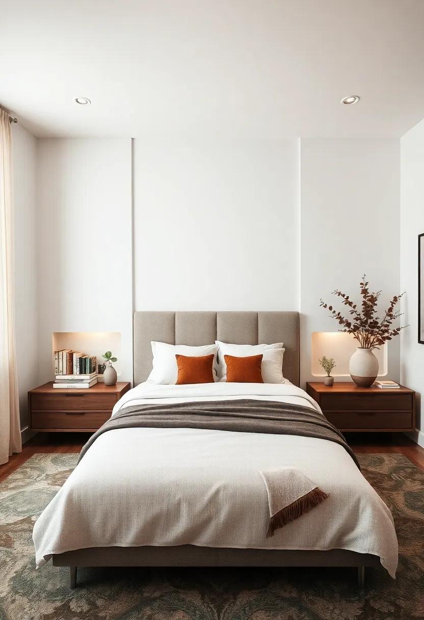 Textural Contrast: Mixing materials‌ for a ⁣Rich, Inviting Bedroom ⁤Space