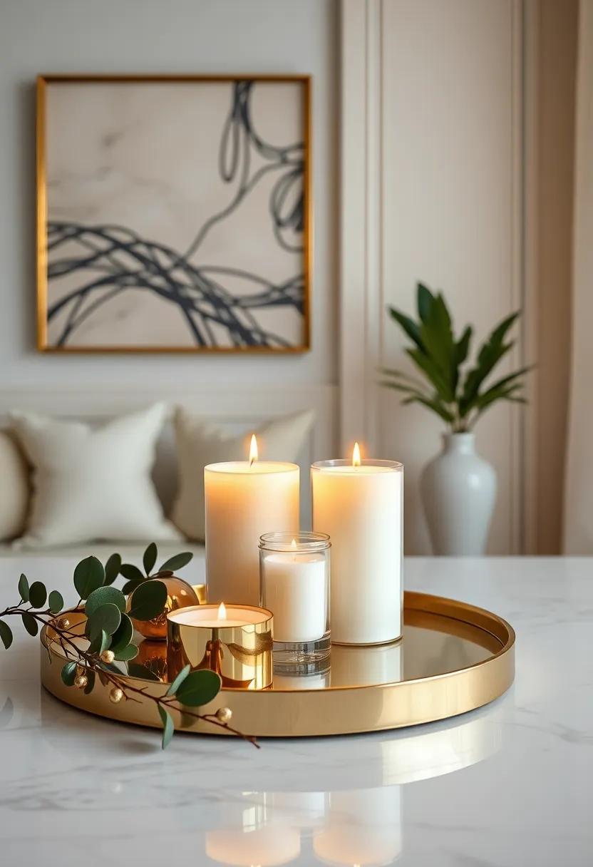 scented Candles: Infuse your ⁤living ⁤space with luxurious fragrances that soothe‌ the senses‍ and create a welcoming‌ ambiance