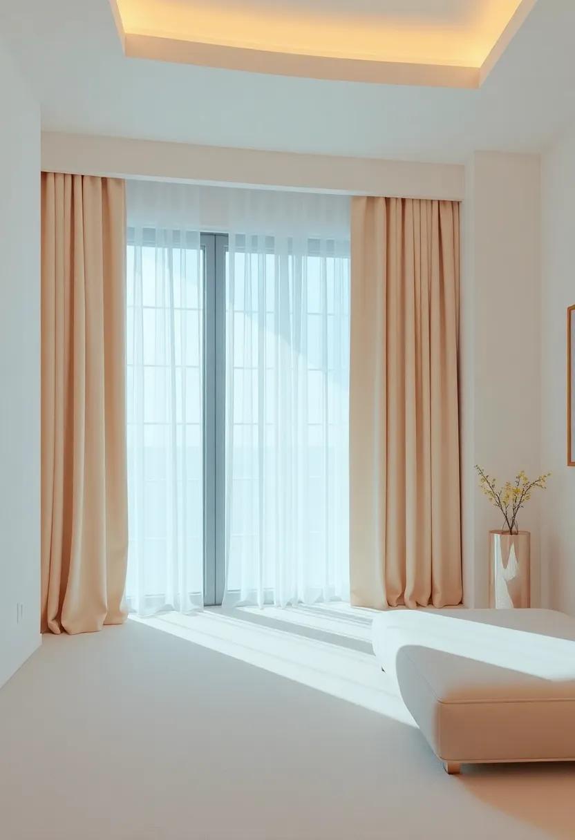 Tailored ​Window Treatments: Invest in custom ⁢drapes​ or⁣ curtains that frame your windows beautifully ​and control ⁣light‍ with sophistication