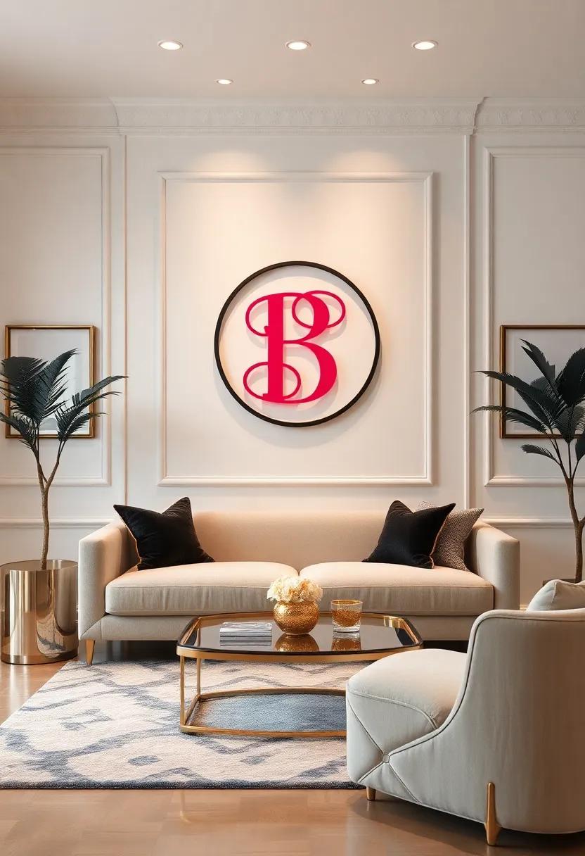 Designer accent‌ chairs: Choose statement chairs⁤ that blend comfort and style, creating inviting ‌nooks in your living‌ space