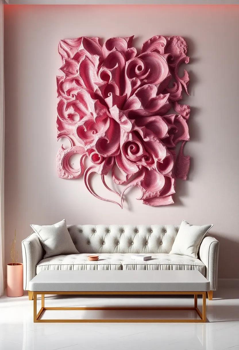 Textured Wall Art: Introduce dimension ⁤to⁤ your⁢ decor​ with three-dimensional wall​ art that adds intrigue and sophistication