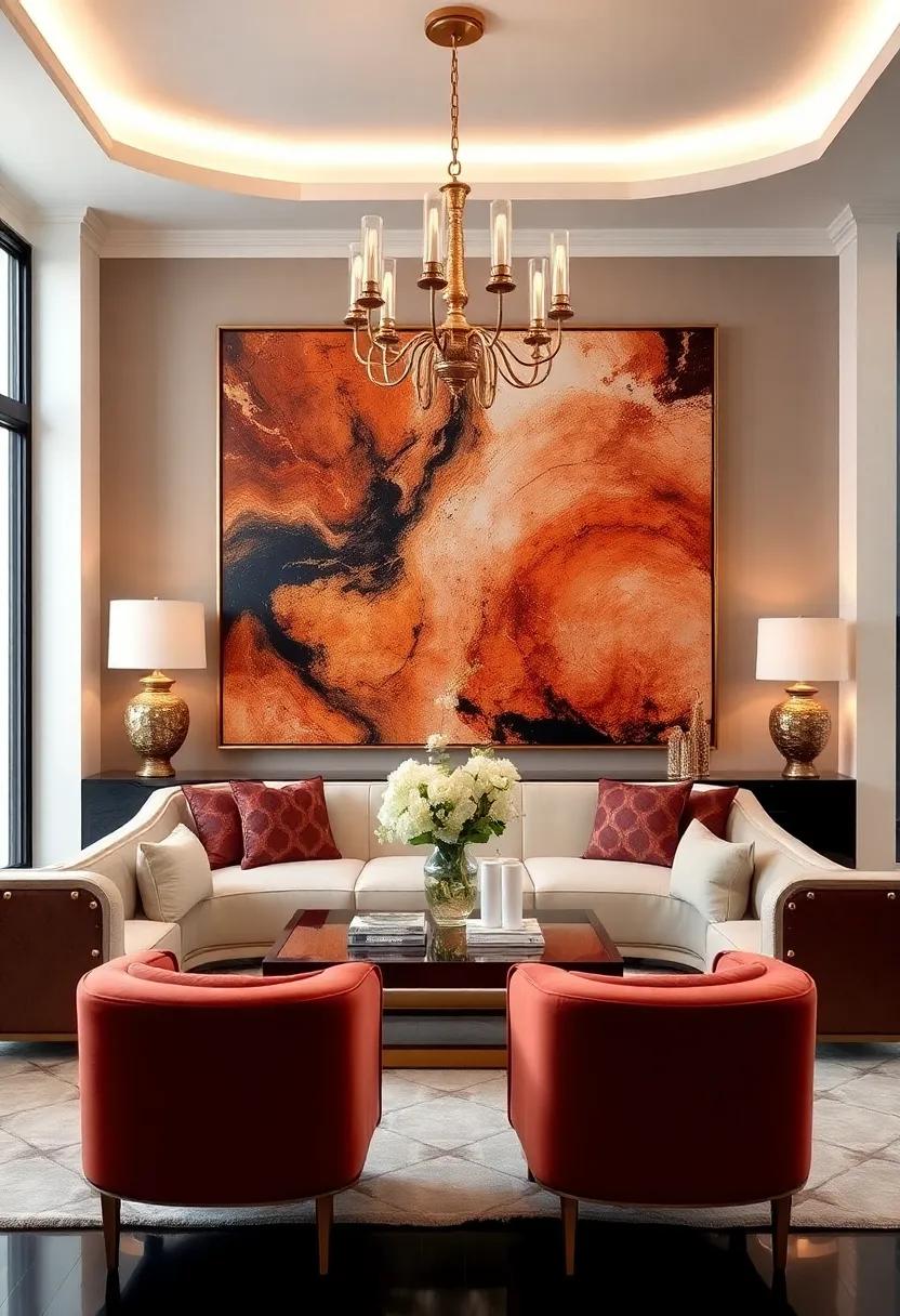 Statement Art ‌Piece: Elevate your ⁢walls ​with a ‌large-scale piece of art that draws the eye and⁤ ignites conversation