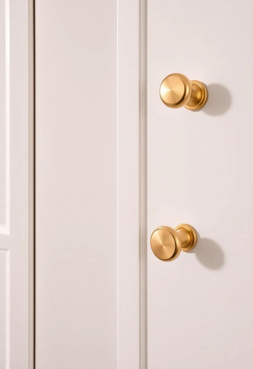 Gold or ‌Silver Hardware: Upgrade ⁣your cabinet knobs and ‍drawer pulls⁢ to⁣ metallic finishes that ‍make even simple pieces feel luxurious