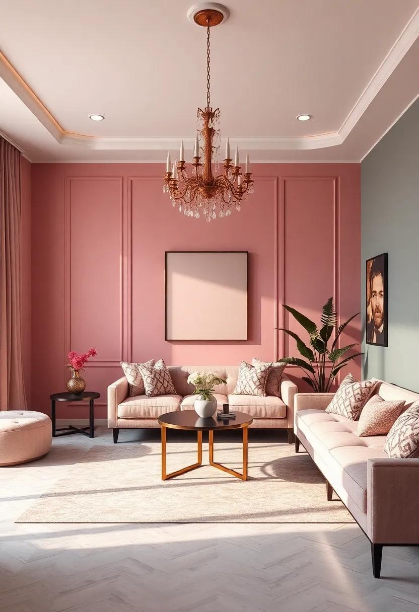 Luxurious Wall Colors: Opt for rich, deep hues or soft pastels that⁣ create an inviting and serene atmosphere throughout your home