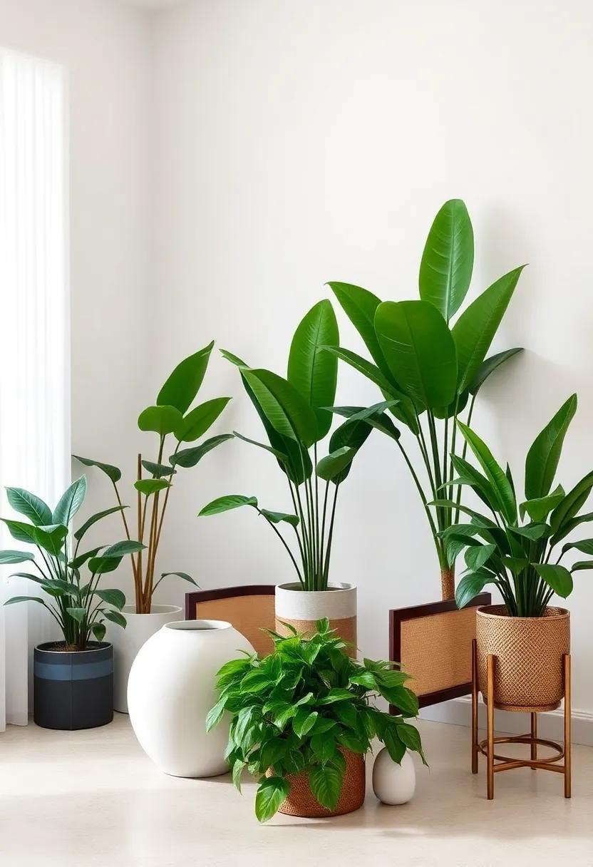 Indoor Plants:⁣ Bring a touch of nature indoors ⁤with lavish ‌greenery ⁢that enhances your⁢ decor‌ while ​promoting tranquility