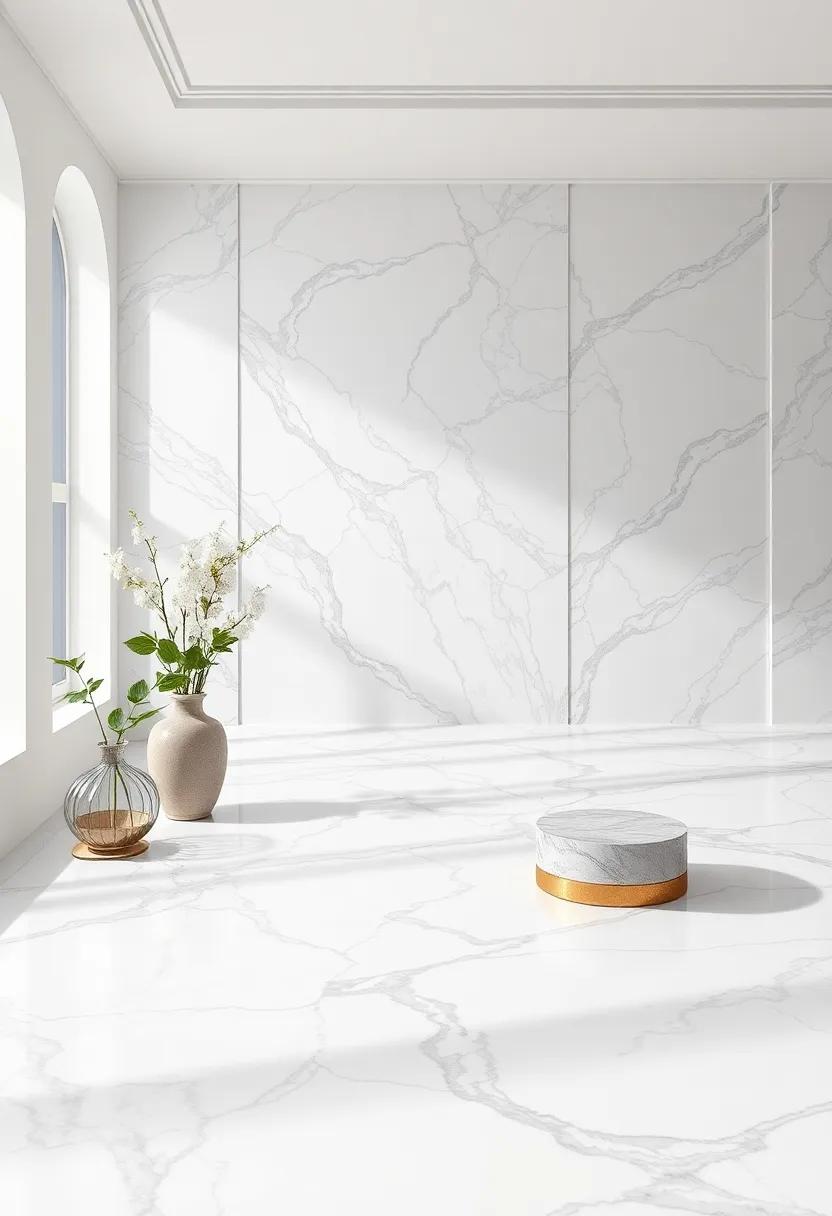 Marble⁤ Surface Elements: From coasters to ⁣countertops, marble ‍brings an air of elegance and timelessness⁤ to any ‌room