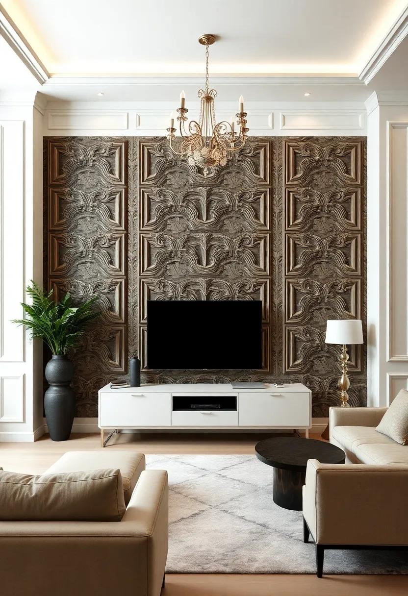 Decorative Wall ⁣Panels: Add depth and texture to your walls‍ with stylish‍ paneling⁤ that evokes ‌a sense⁣ of grandeur