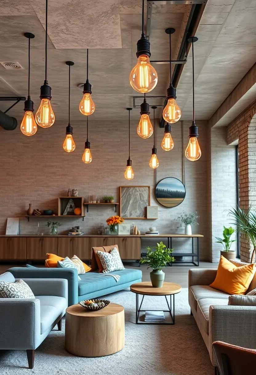 Exploring⁤ the ​Vintage Allure of Edison Bulbs in Industrial Decor
