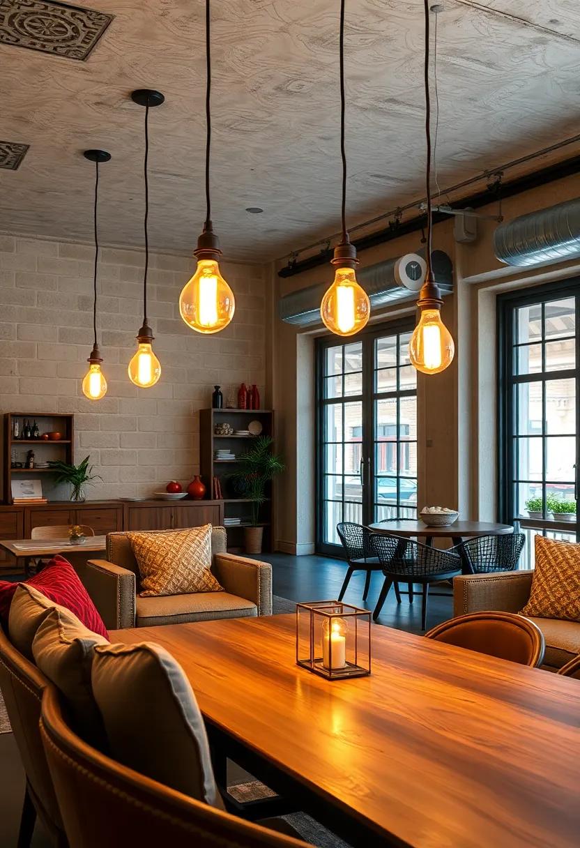 Crafting⁤ a Cozy Ambiance​ with Edison bulbs in ⁤rustic Spaces