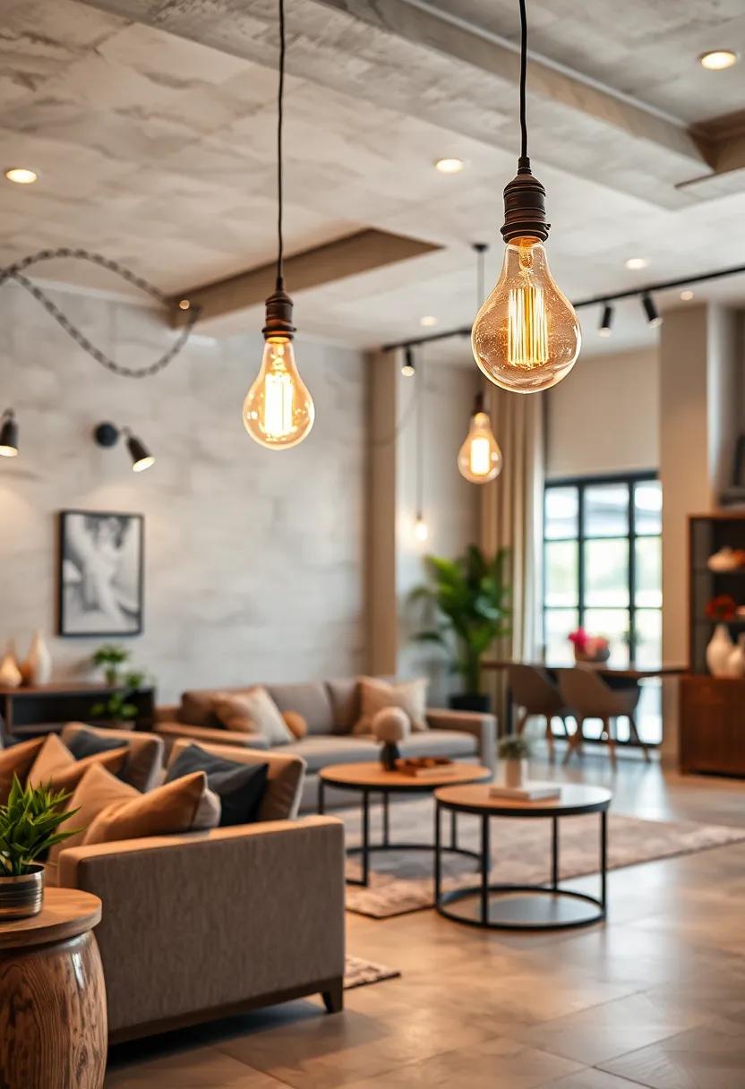 Layering Lighting Techniques for⁤ Depth ⁣with Edison fixtures