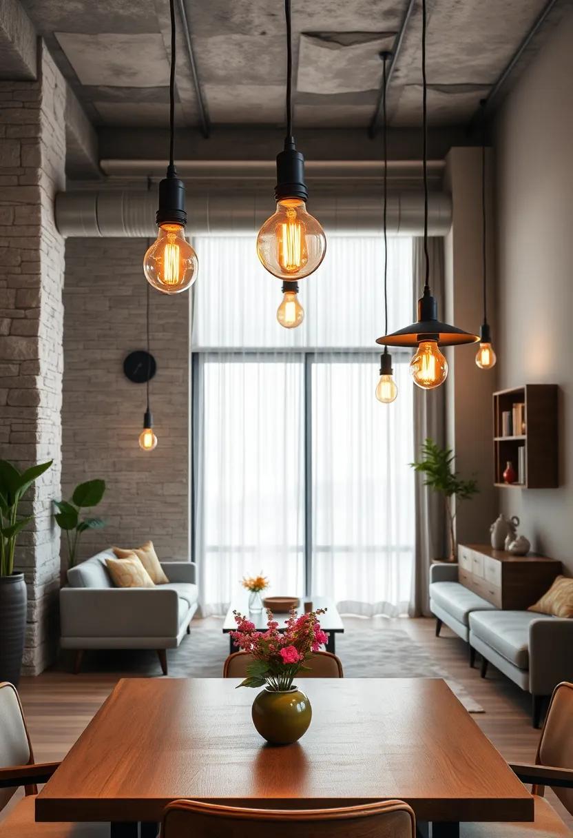 Enhancing Workspaces with Characterful Industrial Lighting Designs