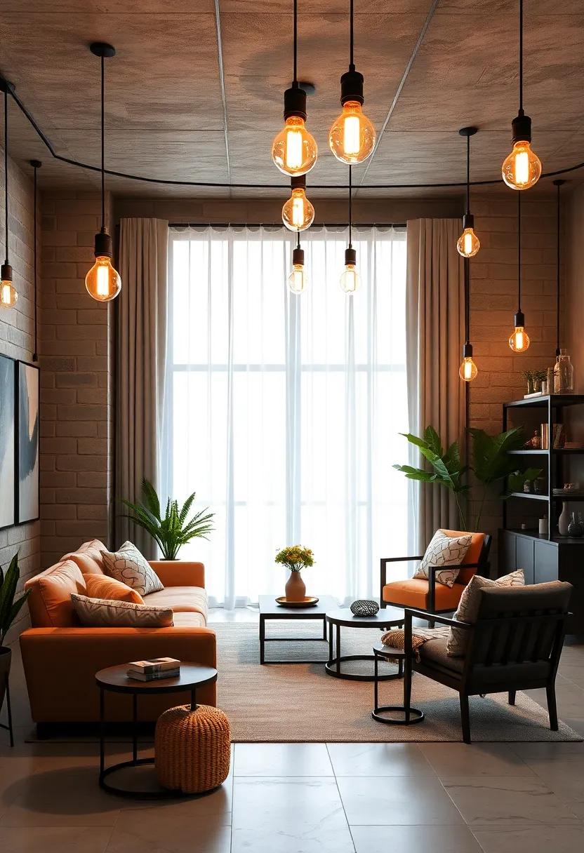 elevating ⁣Modern Spaces with⁣ Classic⁤ Edison Bulb​ Designs