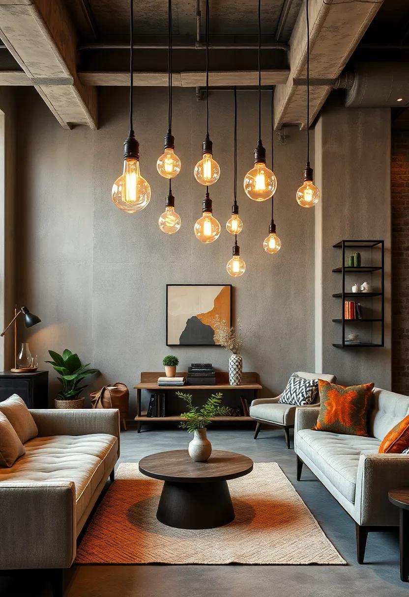 Sculptural Forms: the Artistic Side of ‍Industrial⁢ Lighting Fixtures