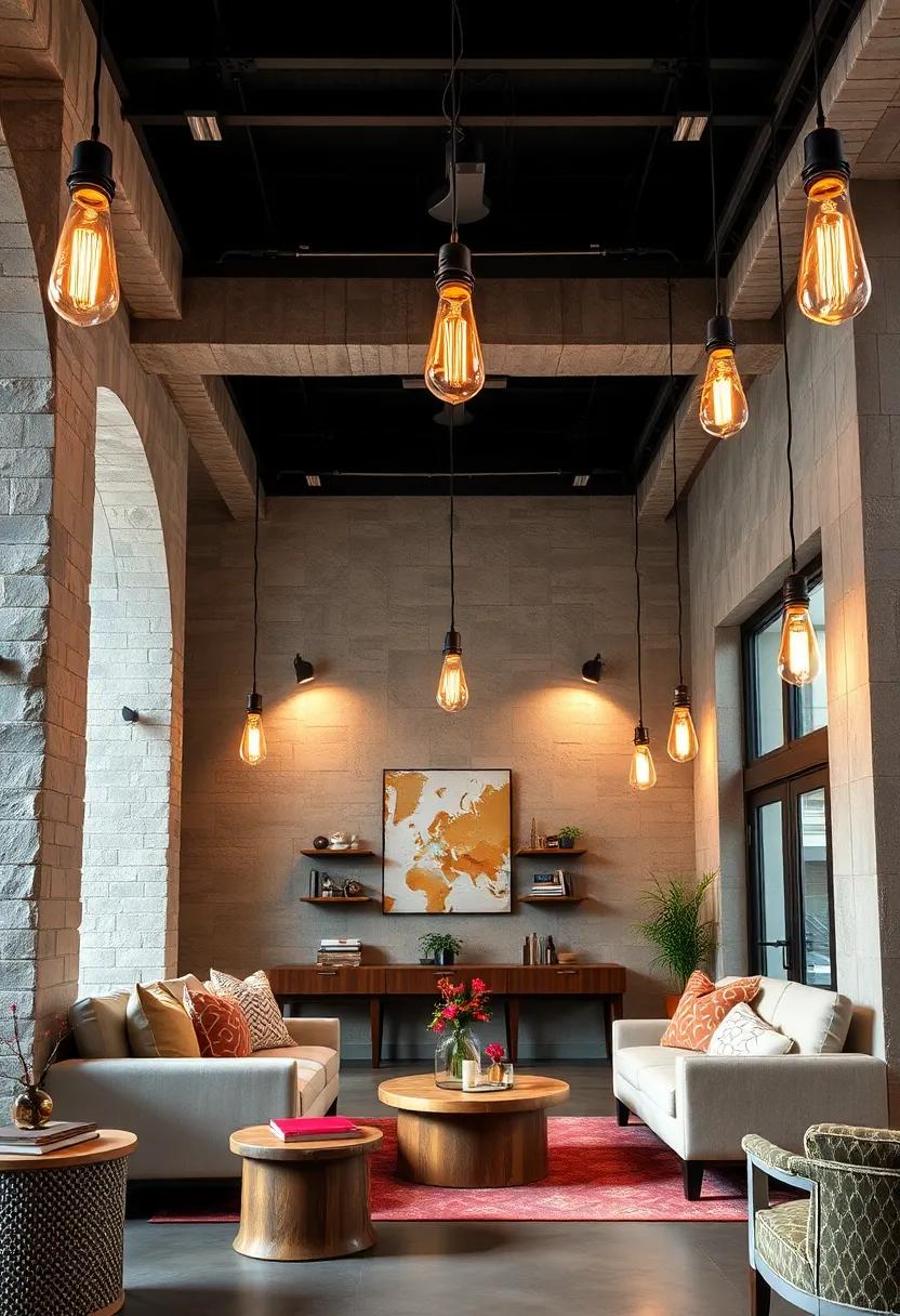 Mixing ⁢Old and⁢ New: ‍Integrating Edison Fixtures into Contemporary Homes