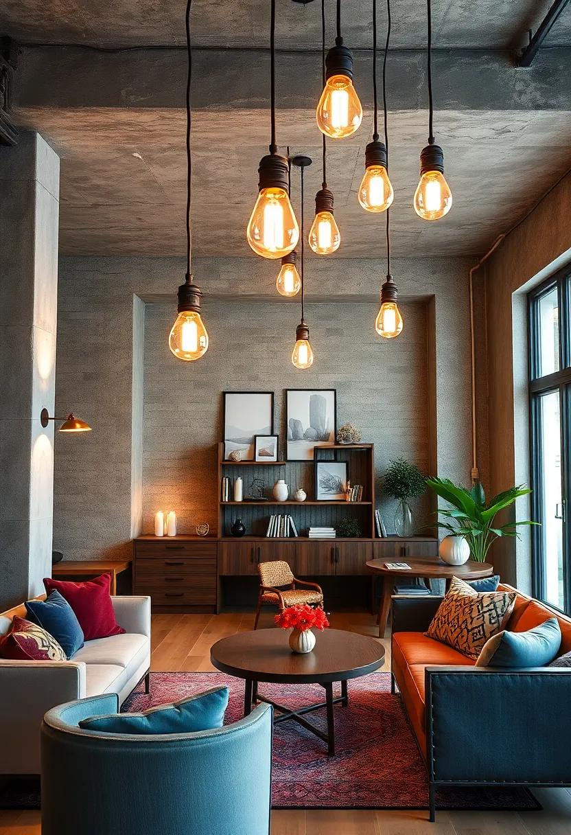 Visual Storytelling: The Role of Industrial ⁢Lighting in Spaces