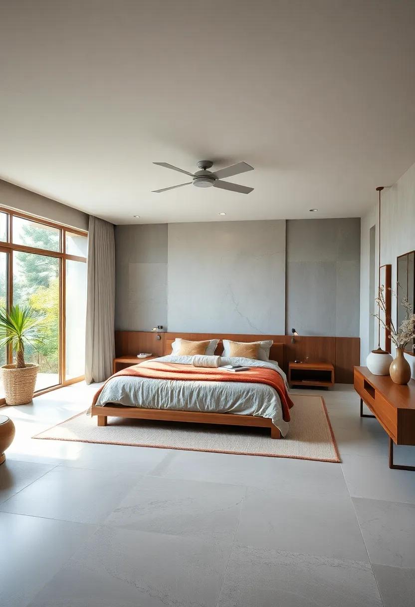 Embracing Natural Light to ⁣Enhance Tranquility in ‍Japanese ‌Bedroom Design