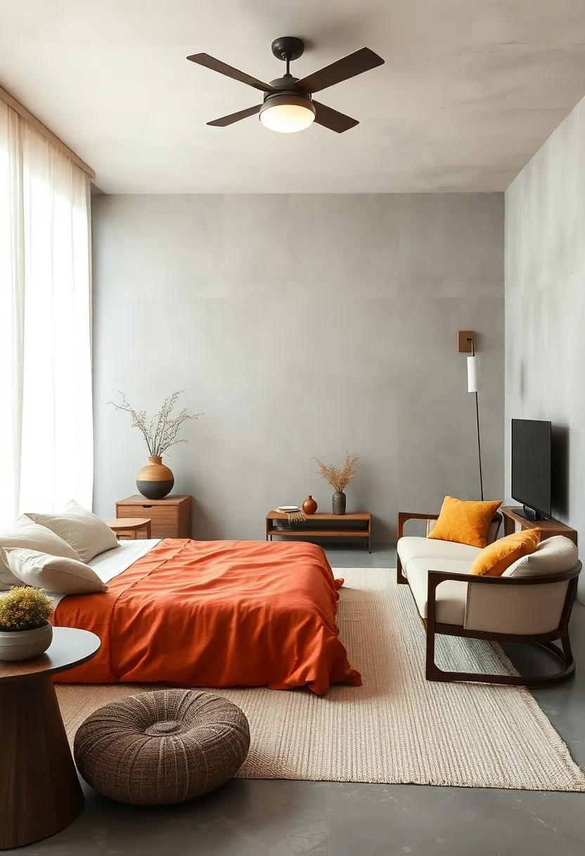 Textural Variations ​in Fabrics and Surfaces for ‍Comfort