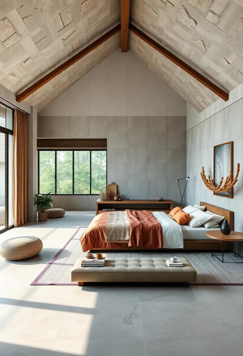 Incorporating ​Organic Materials to‌ Connect with the Earth