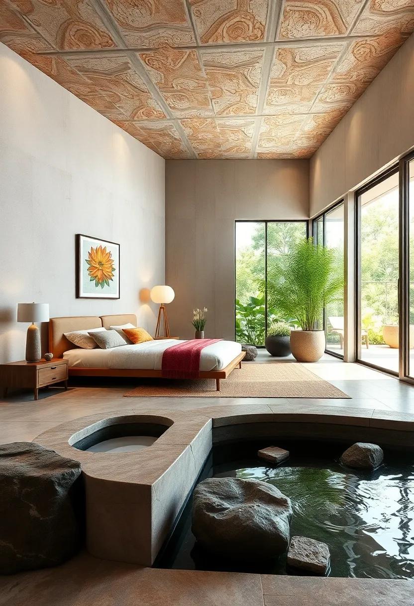Water Features: Adding Soothing Sounds to the‌ Space