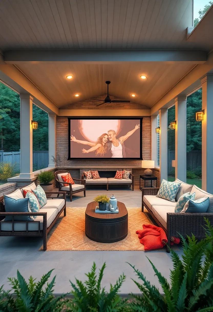 Tropical ‍Oasis: Add lush⁣ plants and bright, colorful⁣ decor to craft ⁣a vibrant⁣ tropical escape right​ in your ⁣backyard—ideal for summer soirées