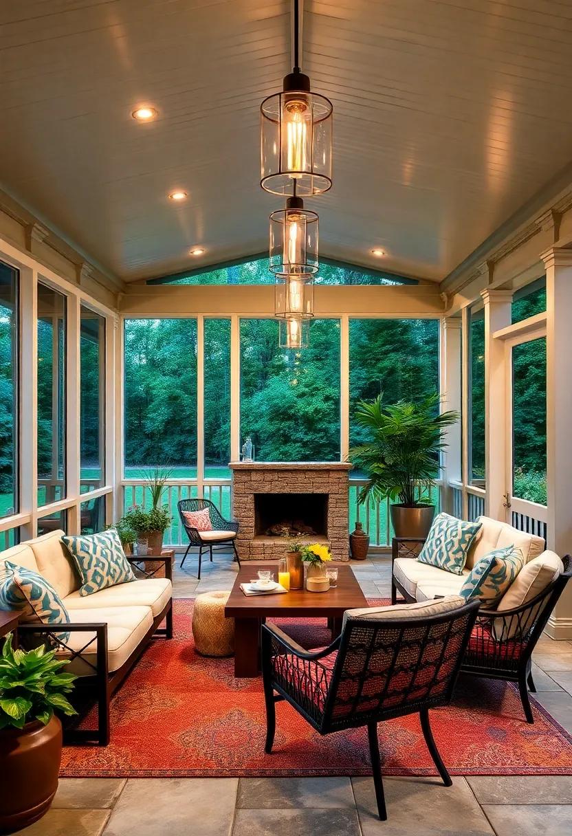 Light It Up: Use pendant lights or string lights to create a magical ambiance, perfect‌ for enchanting‍ evenings filled with laughter‌ and ‍connection