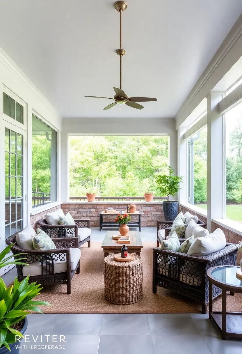 The ‍Nature‌ Watcher's‍ nook:​ Choose comfy recliners and binoculars​ near expansive windows for a relaxing nature observation ⁤spot amidst your festivities
